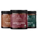 Recovery Trio 120 - KSM-66 Ashwagandha + Turmeric Curcumin C3 Complex + Boswellia Complex - Boost Imunity, Gabungan Dukungan, Reduces Pain