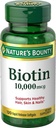 Nature 's Bounty Biotin 10.000 mcg, Rapid Lepaskan Softgels 120 ea (Paket 10)