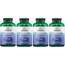 Swanson Prostate Plus - Suplemen Alami untuk Pria Promoting Sehat Tract Flow & Frekuensi - Mendukung Overall Prostate Kesehatan - (180 Veggie Kapsul) 4 Pack
