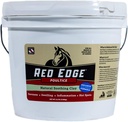 Redmond Red Edge Equine Poultice, Natural Sootthing Clay untuk All Horse Breeds, 8.5lb Bucket