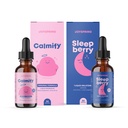 JoySpring Magnesium Citrate and SleepBerry Melonatin Liquid for Children