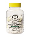Ikhlas Beekeeper All Natural Sinus Dukungan untuk Dewasa, Seasonal Nasal Care Relief dengan Propolis, Quercetin, Bromelain, Nettle Leaf, & Vegan Capsule, Blocks atau Suspressed Histamine, 60 ct