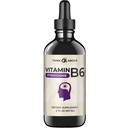 Vitamin B6 Liquid Drops - Pyridoxine hcl - Fast Absorbing - Dukung Fungsi Otak, Immune System, Nervous System dan Mood - 17 mg 1000% DV - Filler Free - 30 Day Suppply - (2 oz) Untuk Dewasa