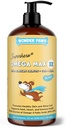 Wonder Paws Fish Oil for Dogs - Omega 3 for Dogs from Alaska Salmon, Cod & Krill Oil