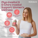 Seperti Dual-Pack: Myo- Inositol & D-Chiro Gummies for Women 's Health & High Absorpsi Magnesium Gummies for Calm & Sleep