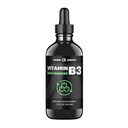 Vitamin B3 Niacinamide Liquid - Non Flush Formulir B3 Niasin - Convenient Vitamin B3 Niacinamide Drops for Women - Mudah untuk Swallow 2oz (60ml)