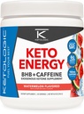 Ketologic KetoEnergy BHB (Semangka) 30 Hamba - BHB + Caffeine Exogenous Ketone Suplemen