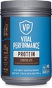 Mesiu Performance Powder Vital Protein, Collagen Peptides & Protein Isolate Powder, NSF Disertifikasi untuk Sport, Chocolate, 1.72lb