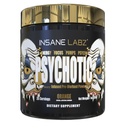 Emas Gila Labz Psychotic, Powder Pre Stimulant Tinggi, Fokus Ekstrim Lasting Energy, Pumps and Endurance dengan Beta Alanine, DMAE Bitarcrash, NO Booster (35 Pelayan, Orange)