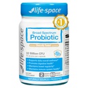 Premium Luar Angkasa Hidup Broad Spectrum Progories, 2 Bulan Serving, 32 Milyar CFU & 15 Selat Diverse, Formulated for Daily Digetical Health & Imune, Propoles for Women & Men, 60 Veg Capsules