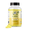 Amazing Botanicals Zesty Lemon Kava Gummies - 250mg per Gummy - Natural Sleep Aid for Relaxation & Restful Nights, Non-GMO, Vegan, Bebas - 30 Gummi