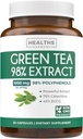 EGCG Green Tea Extract Capsules - Super High Potsule Green Tea Pills Antioxidant Rich Formula Packed with Polyphenols Catechin & EGCG - 500mg Per Capsule - Non-GMO & Made in USA (Ukuran Trial)