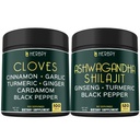 Bundle 7in1 Cloves Supplemen dan 5in1 Ashwagandha Shilajit