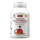 ANDREW LESSMAN Complete Tocotrienols with Gamma Vitamin E 240 Softgels - Eight Forms of Vitamin E (Alpha, Beta, Gamma, Delta Tocotrienol). Antioksidan kuat. Tidak Ada Alamat