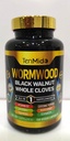 Wormwood Capsules Supplement for Men and Women, 10in1 Formula with Black Walnut, Whole Cloves, Turmeric, Cayenne Pepper & More - Digetical, Immune Support - Nutrient Rich - 150 Capsules