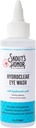 Honor HydroClear Eye Wash dengan Acid Hyaluronic, 4oz Bottle - Non-Diobati, Daily Eye Care for Dogs & Cats
