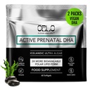 Orlo PRIENATAL DHA - Prenatal DHA Omega 3 Suplemen - Triple Strength Omega3s - Vegan DHA & EPA Algae Omega- 3 Omega- Mendukung Pengembangan Otak Selama Pregnancy & Lactation (120 Mini Softgels)