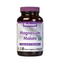 Bluebonnet Nutrition Magnesium Malate Vegetable Capsules - Support Energy, Muscle & Joint Health - Non-GMO, Vegan, Kosher Certified, Gluten- Free, 90 Count