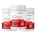 Juvenon BloodFlow-7 Nitric Oxide Suplemen dengan Nitroigine 180 Cacah (Paket 3)