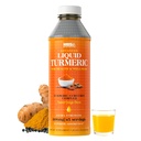 Cair Cair Turmeric - Curcumin Absorpsi Tinggi dengan Black Pepper & Vitamin D3 untuk Maksimum Bioavabilitas - Bersama, Inflammation & Imune Dukungan - 20 fli oz