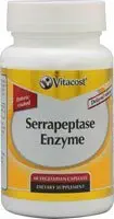 Vitacost Serrapeptase Enzyme - 60 Vegetarian Capsules