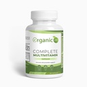 Generic Organic Complete Multivitamin - Termasuk Vitamin B Complex, Green Tea, Pomegranate & Herbal Blends