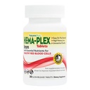 NaturesPlus Hemax-Plex Iron - 30 Lembu - 85 mg Cheleted Iron - Total Blood Health - dengan Vitamin C & Bioflavonoid - Non GMO, Vegetarian & Gluten Free - 30 Pelayan
