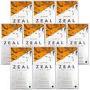 Zurvita - Zeal for Life Wellness Drink Mix - Classic Mango Flavor - Gluten- Free, Vegan, dengan Biotin, Vitamin dan Mineral for Health - 10 Paket