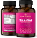 UroDefend UTI Protection Formula 124; Cranberry Pacs 124; Physician Formulated 124; Additity Free + Gluten Free Extract, Pine Bark Extract, D Mannose, Vitamin C 124; 60 Capsules