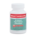 Karuna Mixed Carotenoids 124; 30 Vegetarian Capsules 124; Alpha- dan beta- carotenes, Lutein 5mg, lycopene 2.5mg, zeexanthin 246mcg, dan kriptosanthin 8mcg 124g, Comprehensive antioksidant Formula