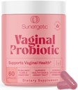 Premium Vaginal Progories for Women - Clinically Studied Lacinus Vaginal Probiotic with Prebiotic & Cranberry to balance PH, Reduce Odor, Urminary Tract Support & Feminine Health - 60 Capsules