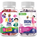 SUNNY SAM Besi Dewasa dengan Vitamin C & Zinc Anak Gummies