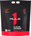 Aturan 1 Bersihkan Gainer - Tinggi Protein Gain Formula dengan 560 Kalories, 30g Full-Spectrum Protein, Lebih dari 90g Carbs, Under 6g of Fat (30 Hamba, Chocolate Fudge)