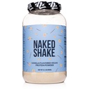 Shake Telanjang - Powder Protein Vanilla - Tanaman Berdasarkan Protein Shake dengan Mct Oil, Gluten- Bebas, Soy- Bebas, Tidak Ada Gmos Atau Pembersih Buatan