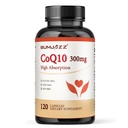 CoQ10 300mg - 120 Kapsul - Absorpsi Tinggi - Non-GMO - Gluten-Free - Koenzim Q10 - Kapsul CoQ10
