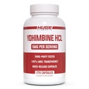 Suplemen Besar Yohimbine HCl 5mg, Pameran Partai Ketiga, Dukungan Loss & Energy, Performance Formula Lanjutan untuk Tubuh - 270 Veg Capsules