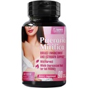 Pueraria Miffica Capsules 2000mg Daily - Breast Enhancement Pills dan Estrogen Suplement for Women and Men, Breast Enhancer Pills for Women and Transgender