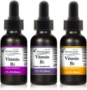 HoneyCombs Cair Drops 1oz Each Save 10% - Vitamin B5 (Pantothenic Acid) + Vitamin B2 (Riboflavin) + Vitamin B1 (Thiamine)