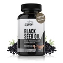 Cold--Steed Black Seed Oil Capsules - Vegan None-GMO Pure Nigella Sativa Black Cumin Oil for Beauty Immunity & Overall Wellness Support - Thymoquinone- Rich 100mg Serving (60 Hari)