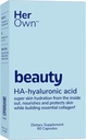 Own Beauty Hyaluronic Acid Capsules, Skin Hidration, Nnecishes dan Protects Skin, Estile Collagen, Acid Hyaluronic, Supports Beautiful Skin, dengan Zinc, Magnesium C, 60 Count