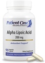 Suplemen Pasien Satu Alpha Lipoic Acid (ALA) 200 mg = 124; Suplemen Antioksidant untuk Mendukung Kesehatan Nerve dan Hati * £124; 90 Kapsul