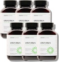 Smarter Nutrition Vegan Digetical Enzymes - Disquestion Bloating & Gut Health Support with 16 Multi Enzymes for Nutrient Time Comfort for Both Men & Women & Women
