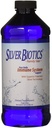 Silver Biotics Colloidal Nano SilverSol Ag 10 PPM Ammune Dukung 124; Bio- Hacking Ammune Building Natural Dukungan 124; 16 Fl Oz (Paket 2)