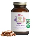 Murni Synergy Radiant Mood 124; Natural Mood dan Sleep Suplemen Organic Saffron 124; dengan Saffron, Lemon Balm, dan Magnolia Bark 124; untuk Tidur, dan Dukungan Stress (60 Capsules)