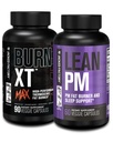 Jacked Factory 24 / 7 Fat Burner Stack - Burn XT MAX High Performance Fat Burner (90 Capsules)