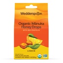 Matang Madu Organik Wedderspoon, Lemon & Bee Propolis, 20 Count (Pack of 1) 14; Genuine New Zealand Madu Negaras 124; Sempurna Remedy Untuk Dry Throats