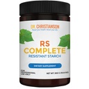 Dr. Christianson RS Lengkap - Powder Starch Resistan dengan Banana Hijau Organik Flour - Non-GMO + Dairy- Free Fiber Powder Suplemen - The Metabolisme Reset Diet (30 Pelayan / 300.000)