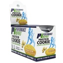 Performance Inspired Nutrition Protein Cookie - Contains: 15G Isolate Protein - 7G Of Fiber - All Natural - Guilt Free - No Artificial Ingredients - Peanut Butter Flavor - 12 Count