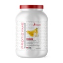 Nuklir Metabolic - Protizyme - Whiy Protein Powder, High Protein, low Carin, Low Fat with Digetical Enzymes, 24 Estizins Vitamin and Mineral, Banana Creme, 2 Pound