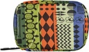 Coret Aloha Turtle Pill Box 7 Day Pill Case Travel Pill Organizer Bag dengan Zipper Portable Case Compact Size for Vitamin Suplemen Hoder